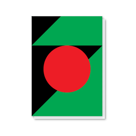 Paul Farrell Christmas Tree Card