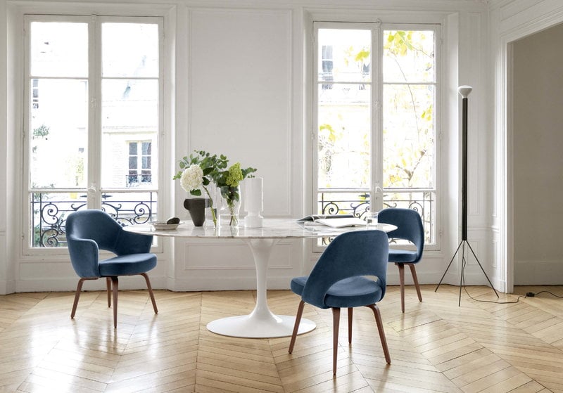 Knoll Saarinen Tulip Dining Table Oval 198cm