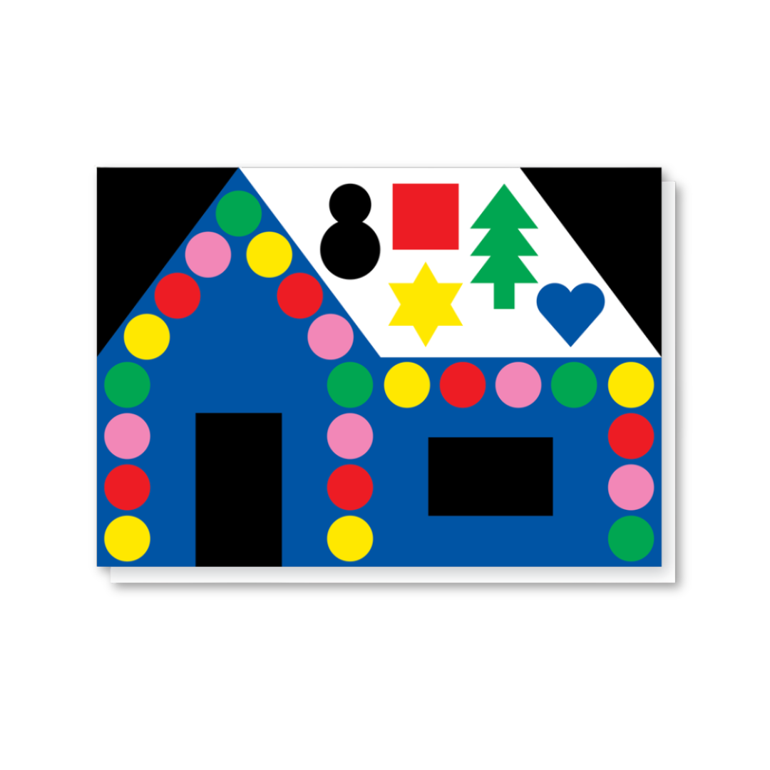 Paul Farrell Council House Christmas Card