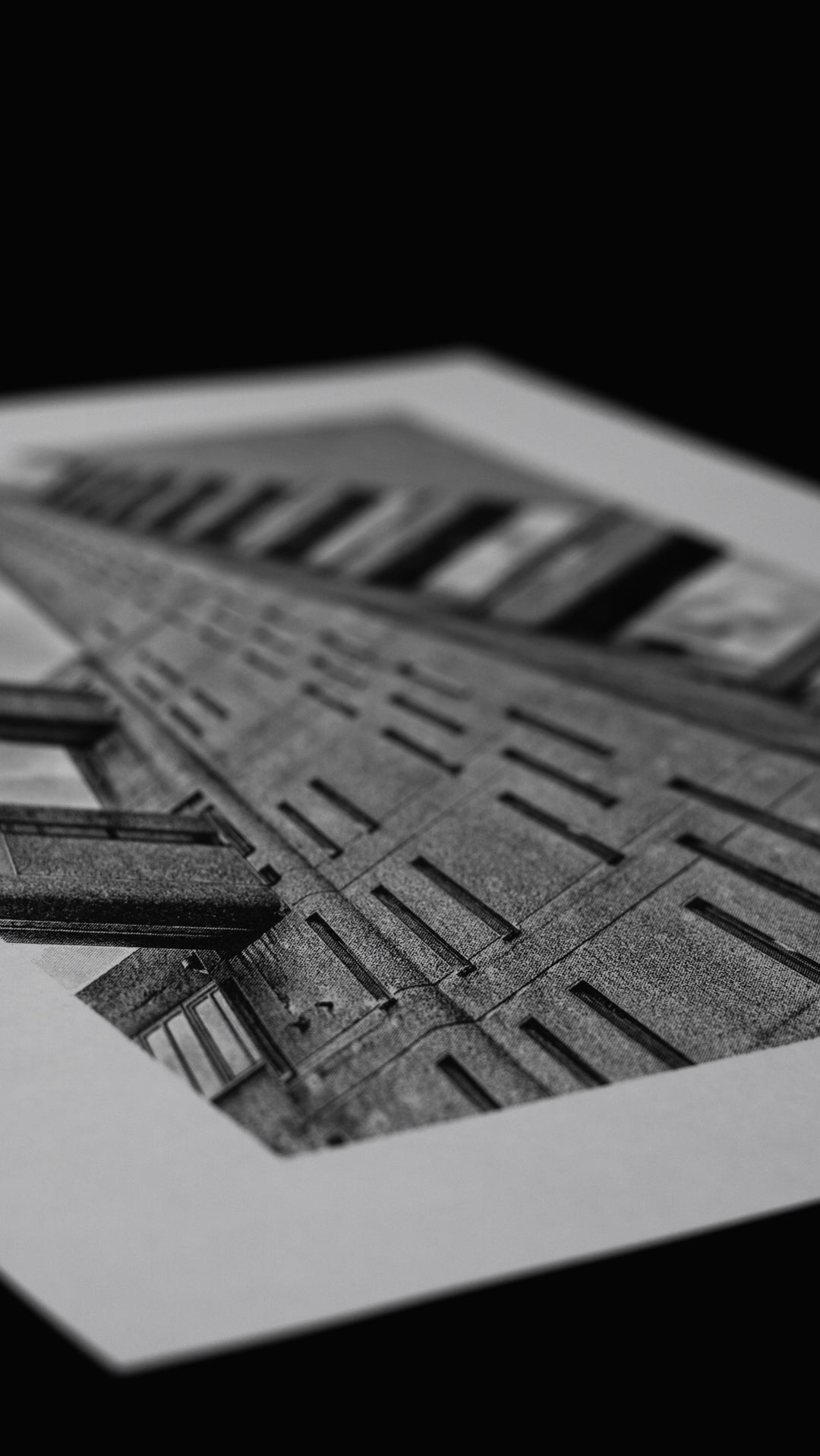 Spaceplay Trellick Tower - Staircore Look Up Print