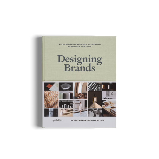 Gestalten Designing Brands Book