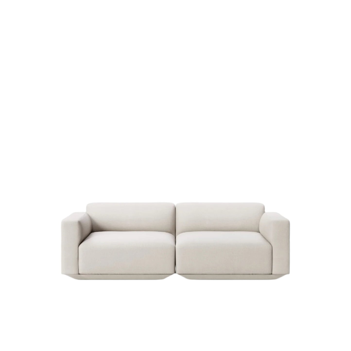 &Tradition Develius EV1 2-seater Sofa with armrests