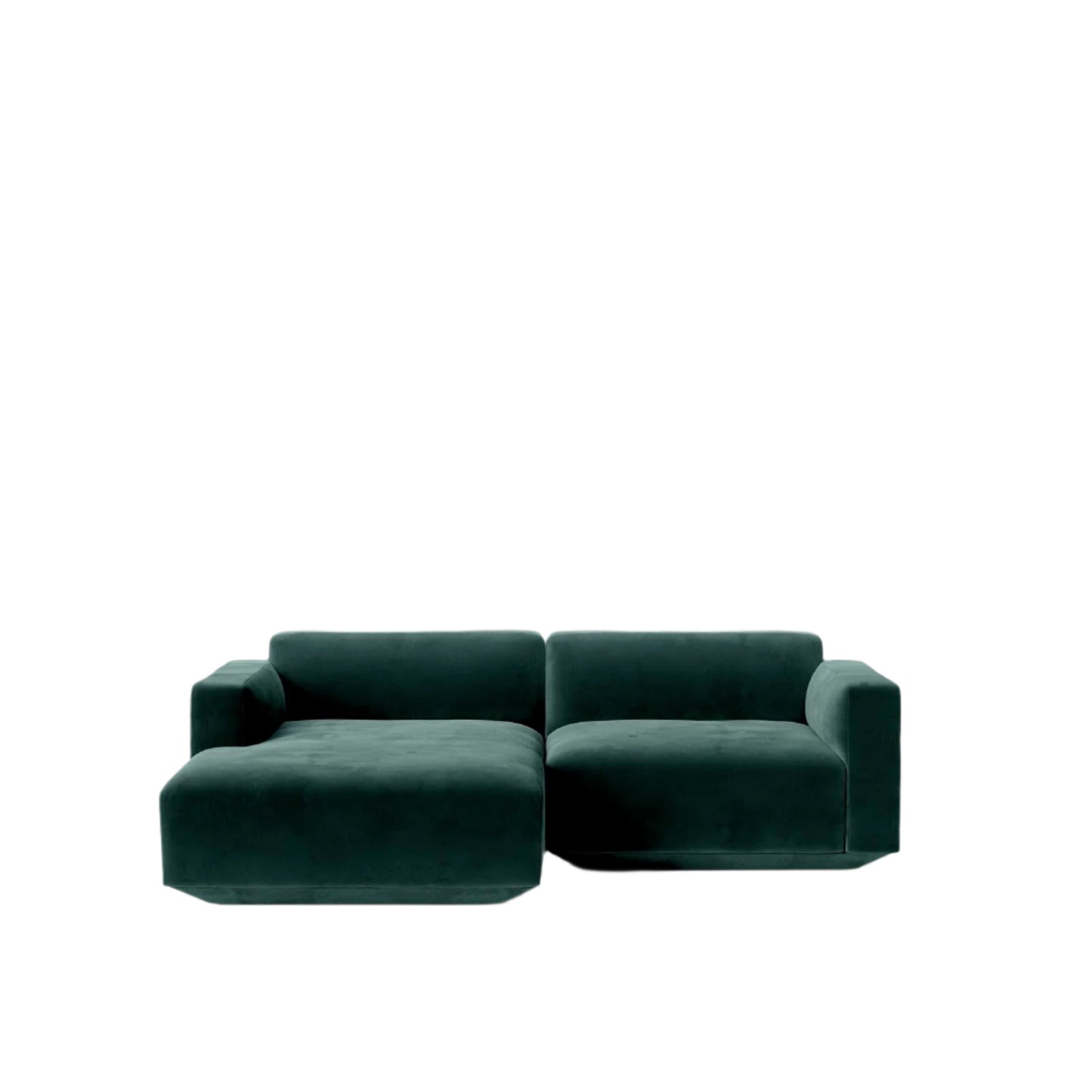 &Tradition Develius EV1 2-seater Sofa with chaise