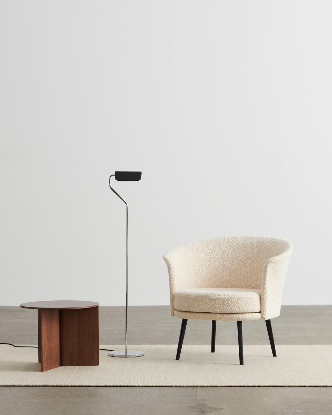 Hay Slit Table Round: Wood