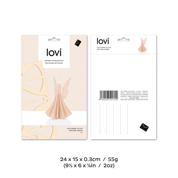 Lovi Angel Christmas Bauble