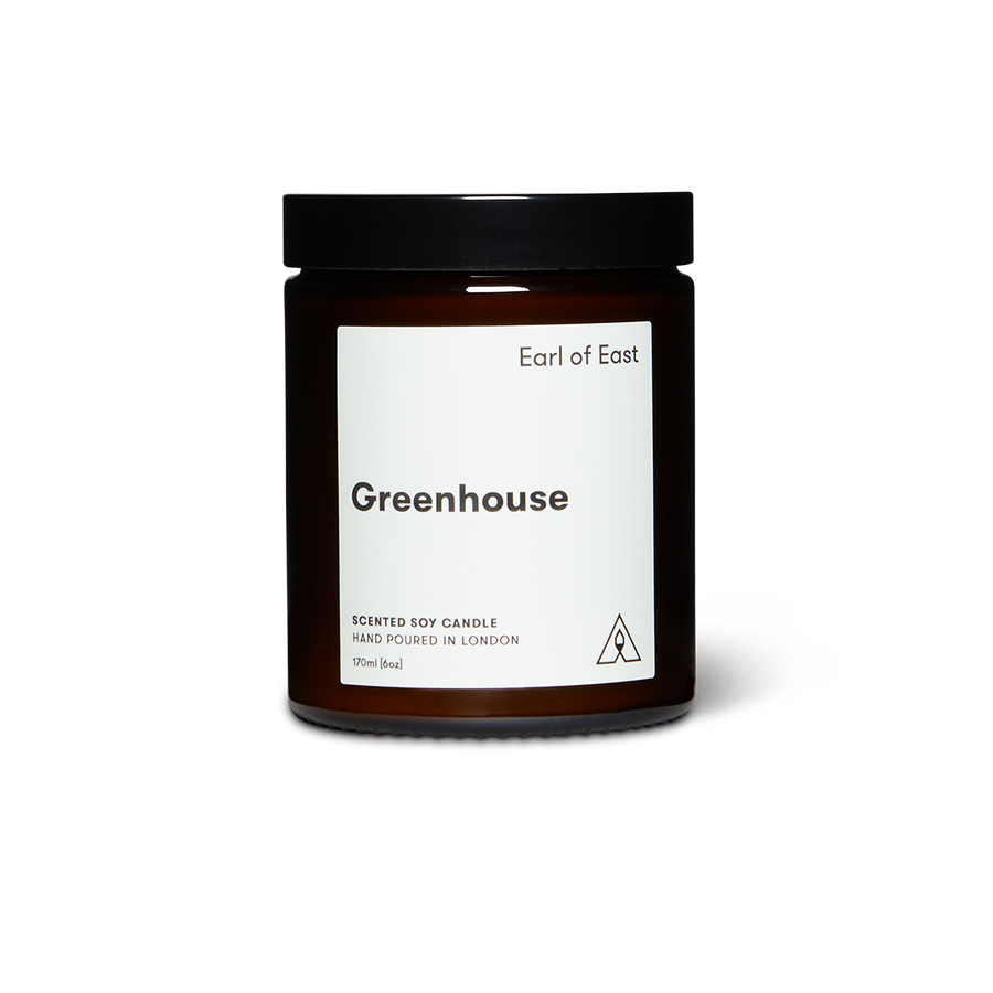 Earl of East Greenhouse - Soy Wax Candle 170ML