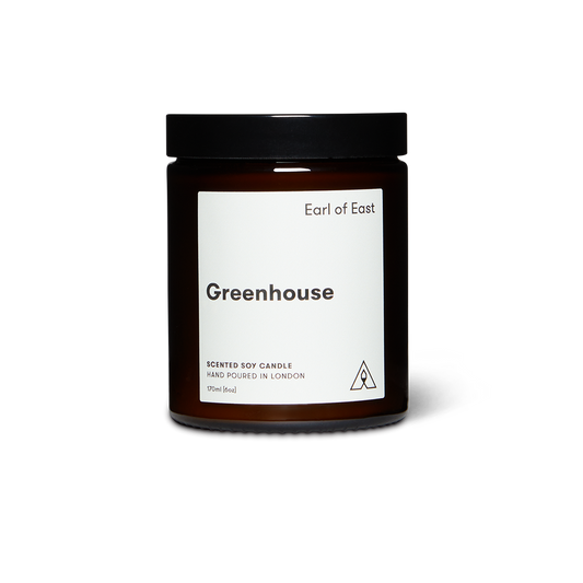 Earl of East Greenhouse - Soy Wax Candle 170ML