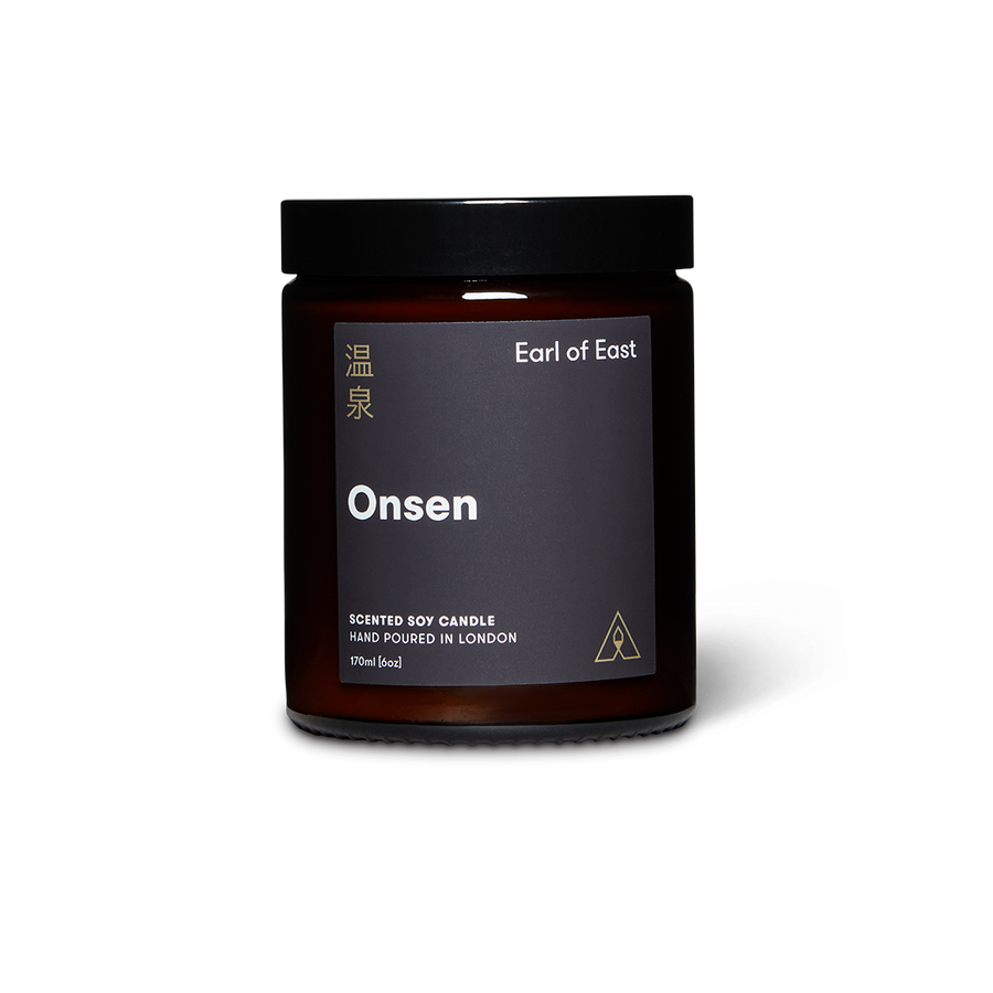 Earl of East Onsen - Soy Wax Candle 170ML