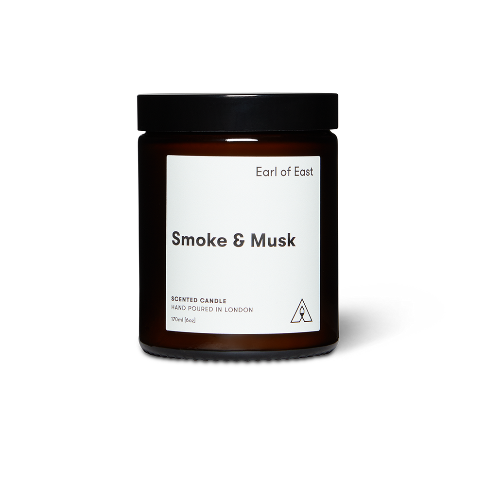 Earl of East Smoke & Musk - Soy Wax Candle 170ML