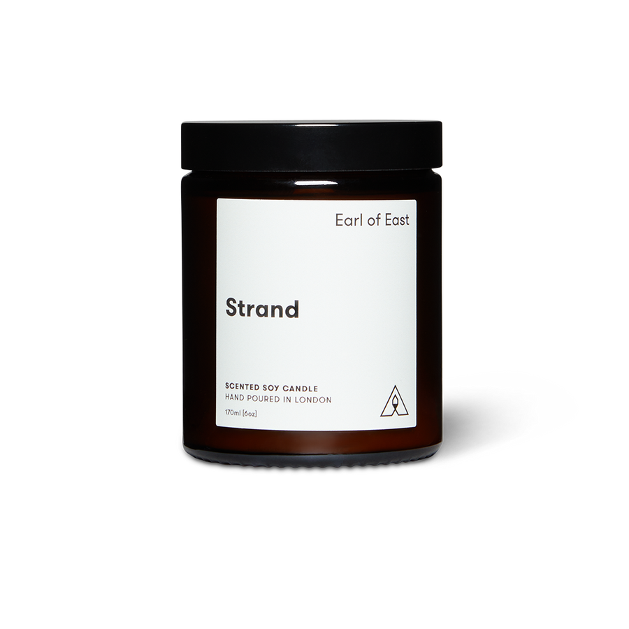 Earl of East Strand - Soy Wax Candle 170ML