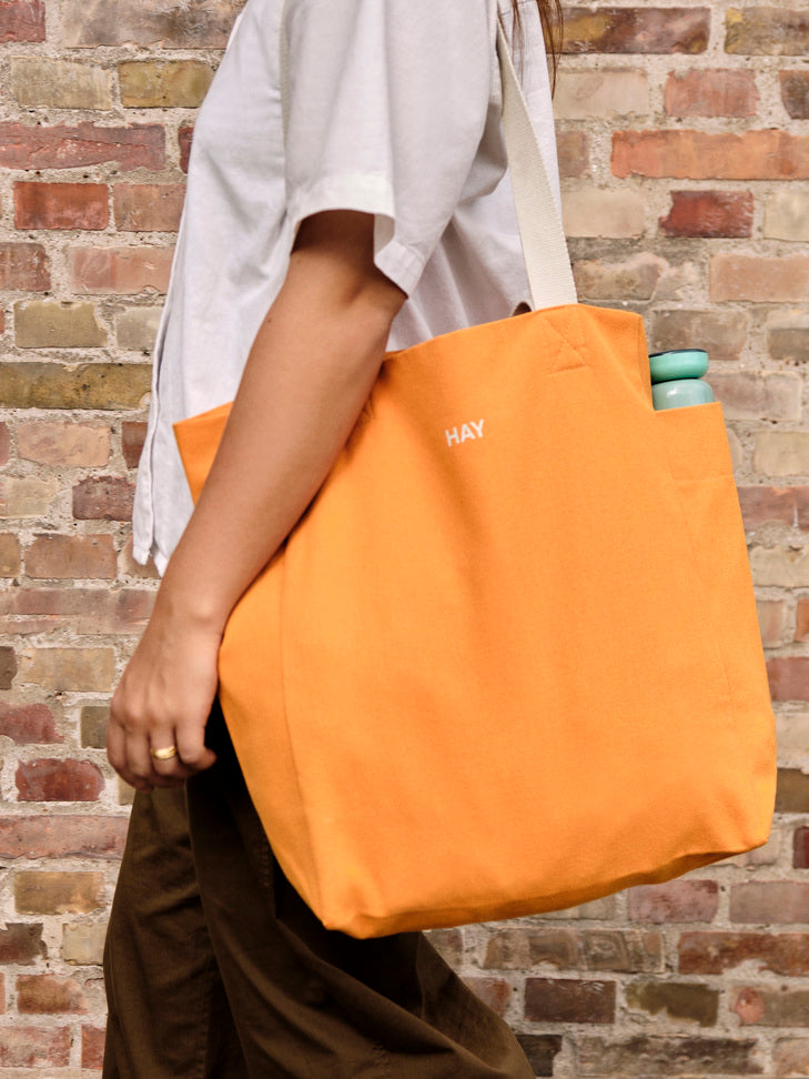 HAY Everyday Tote Bag Dark Green