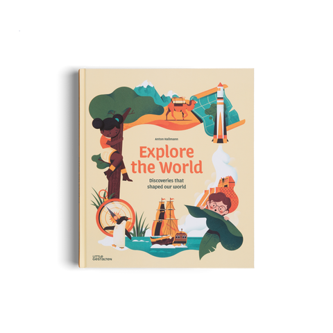 Gestalten Explore The World Book