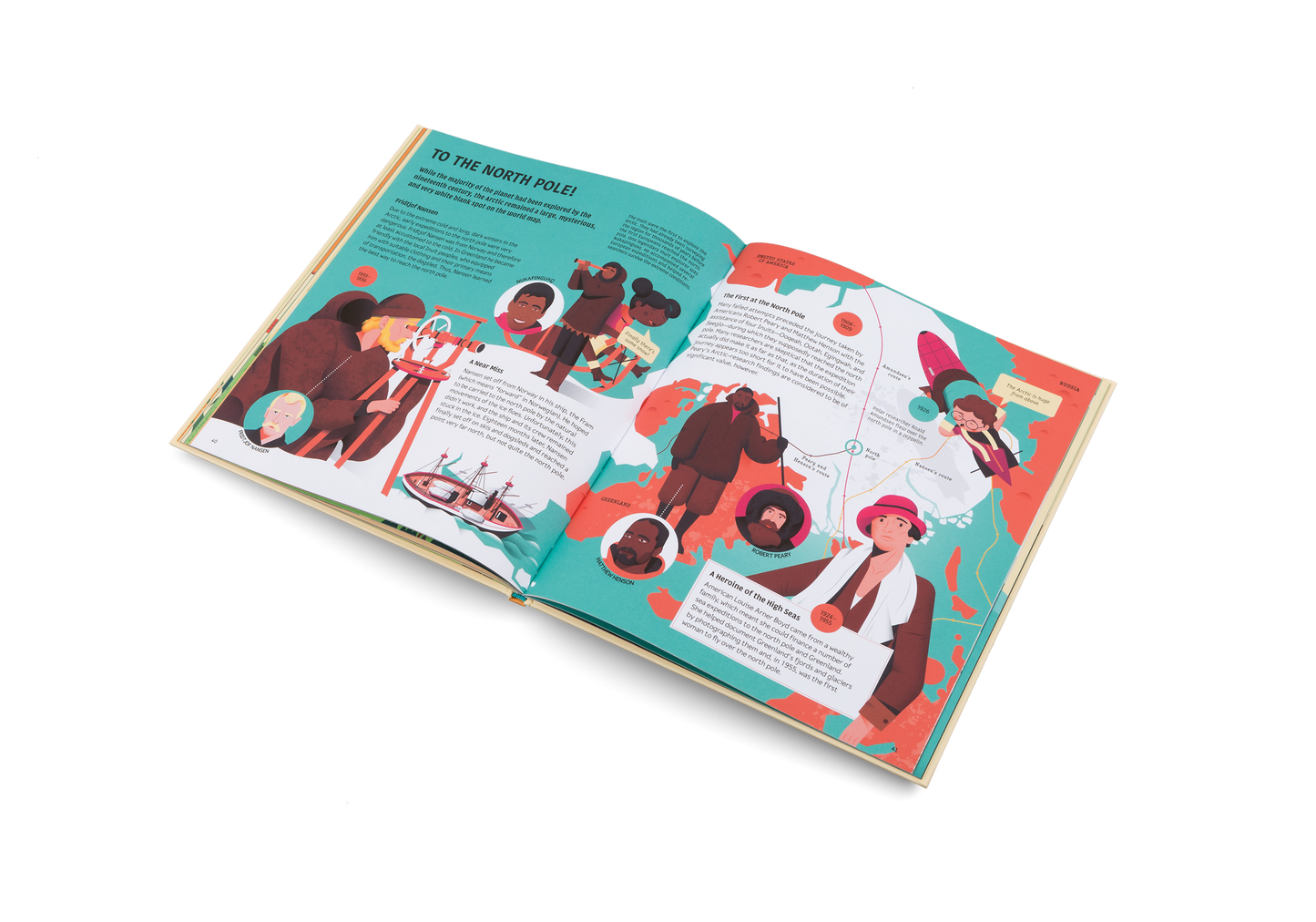 Gestalten Explore The World Book