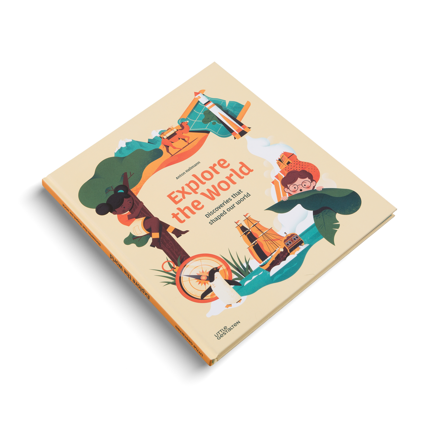Gestalten Explore The World Book