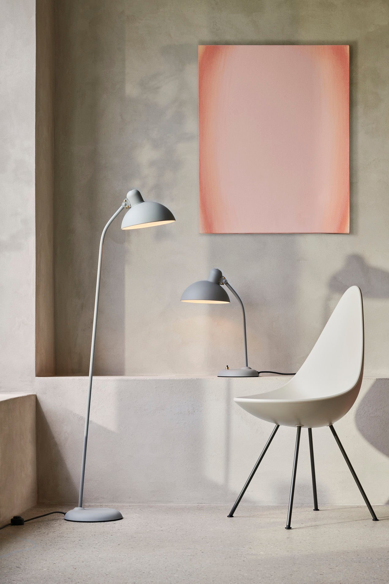 Fritz Hansen Kaiser Idell 6556-F Super Floor Lamp