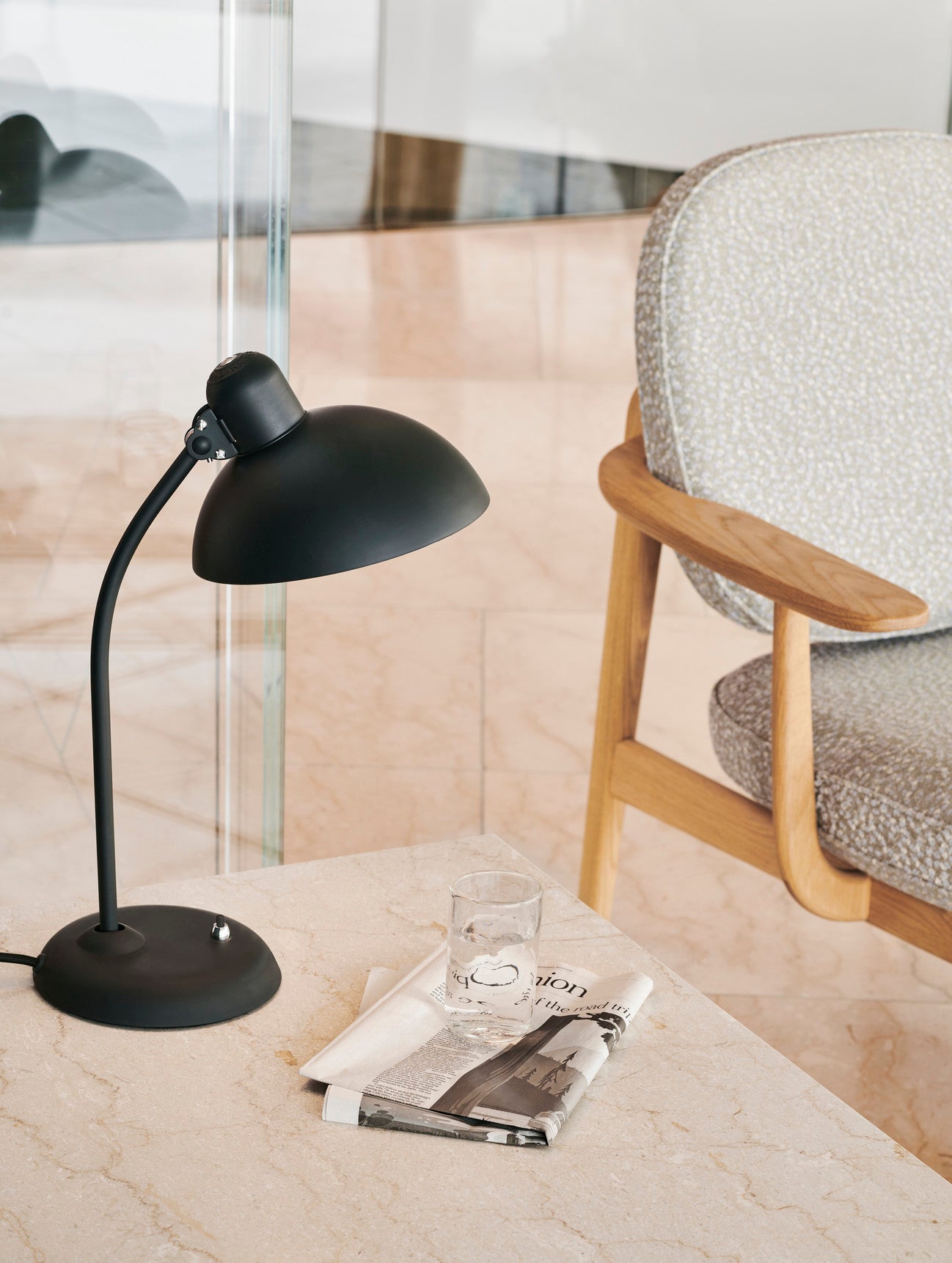 Fritz Hansen Kaiser Idell 6556-T Tiltable Table Lamp