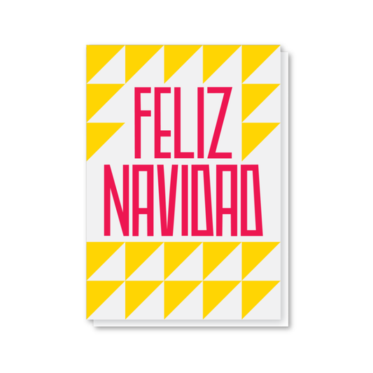 Paul Farrell Feliz Navidad Christmas Card