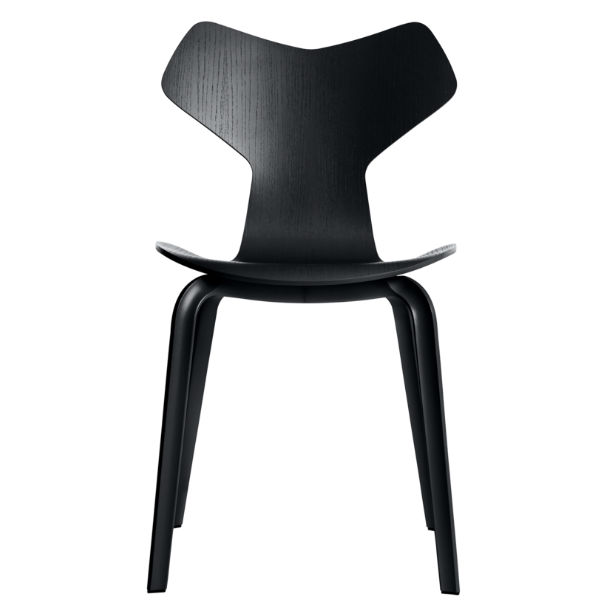 Fritz Hansen Grand Prix Wooden Base