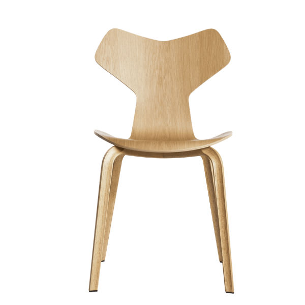 Fritz Hansen Grand Prix Wooden Base