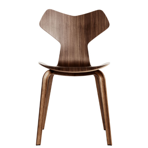 Fritz Hansen Grand Prix Wooden Base