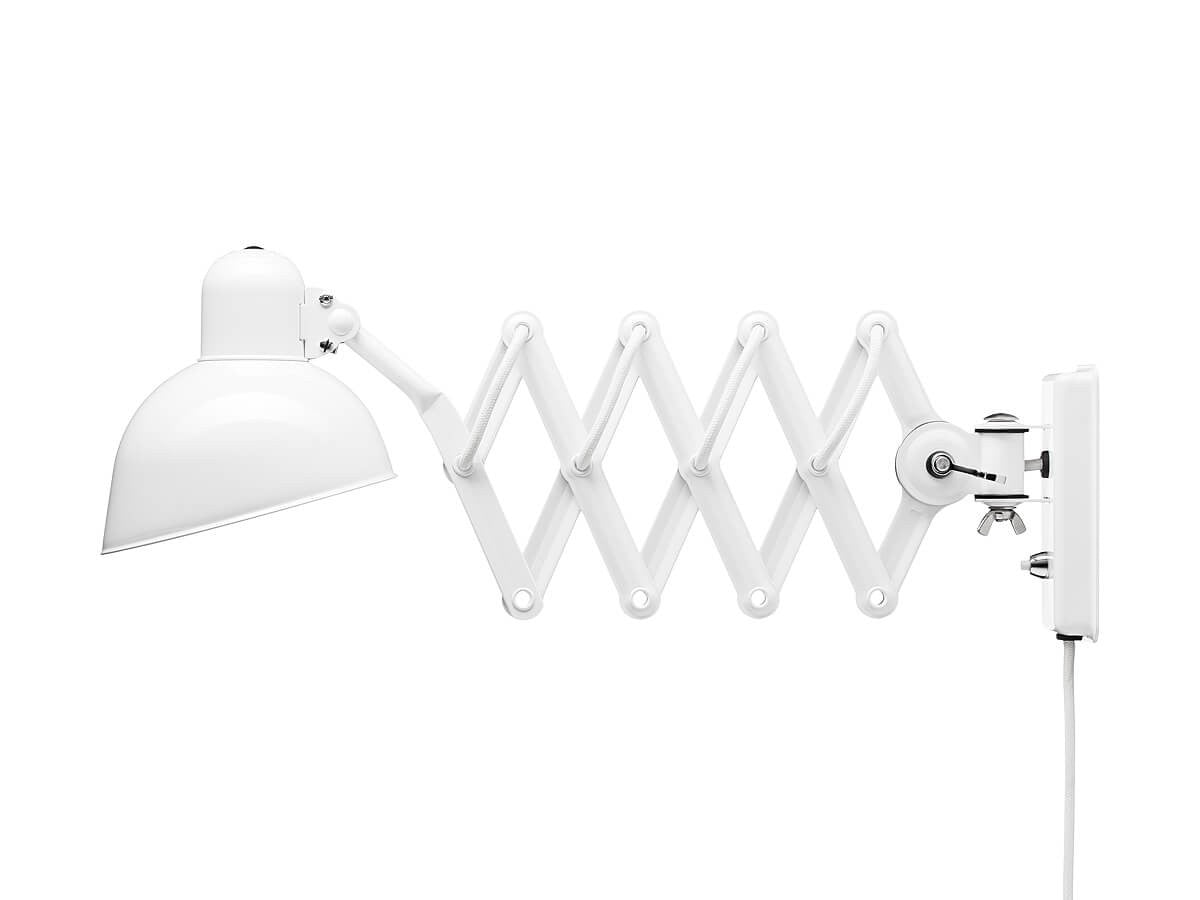 Fritz Hansen Kaiser Idell 6718-W Scissor Lamp