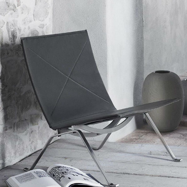 Fritz Hansen PK22™ Lounge Chair Leather