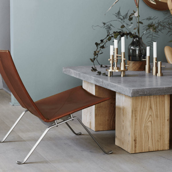 Fritz Hansen PK22™ Lounge Chair Leather