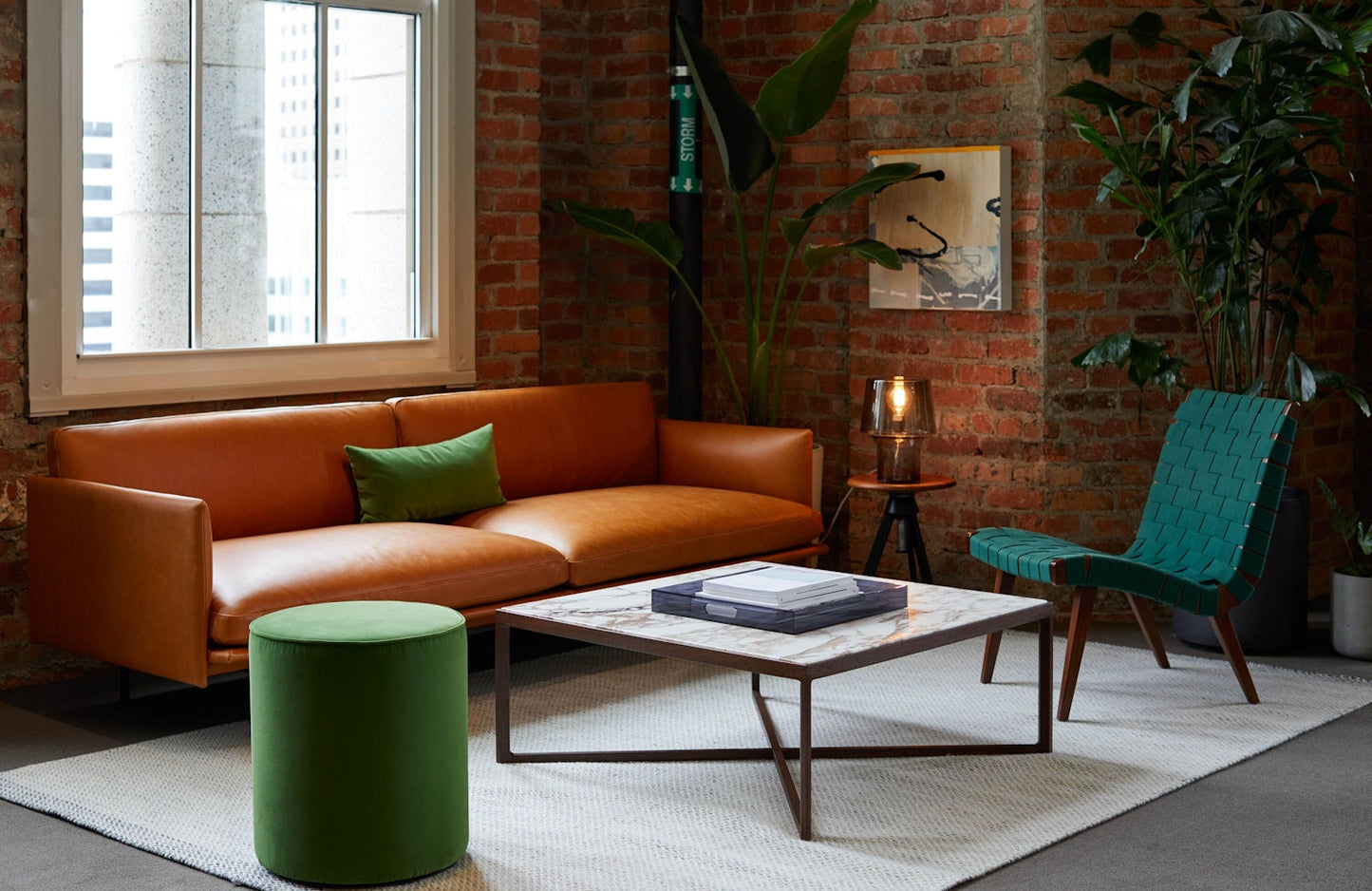 Knoll Risom Lounge Chair