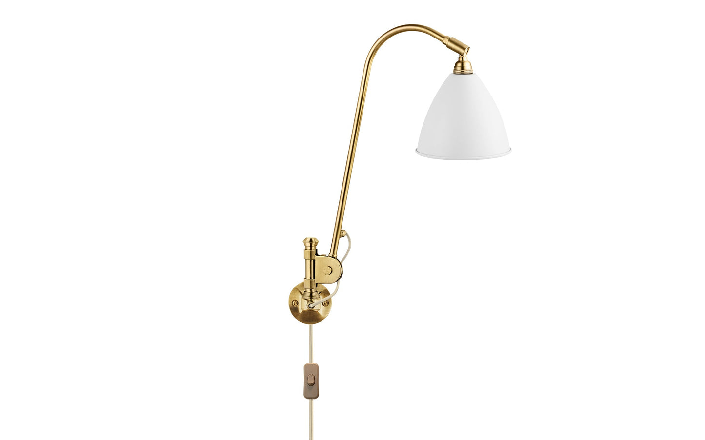GUBI Bestlite BL6 Wall Lamp - Brass