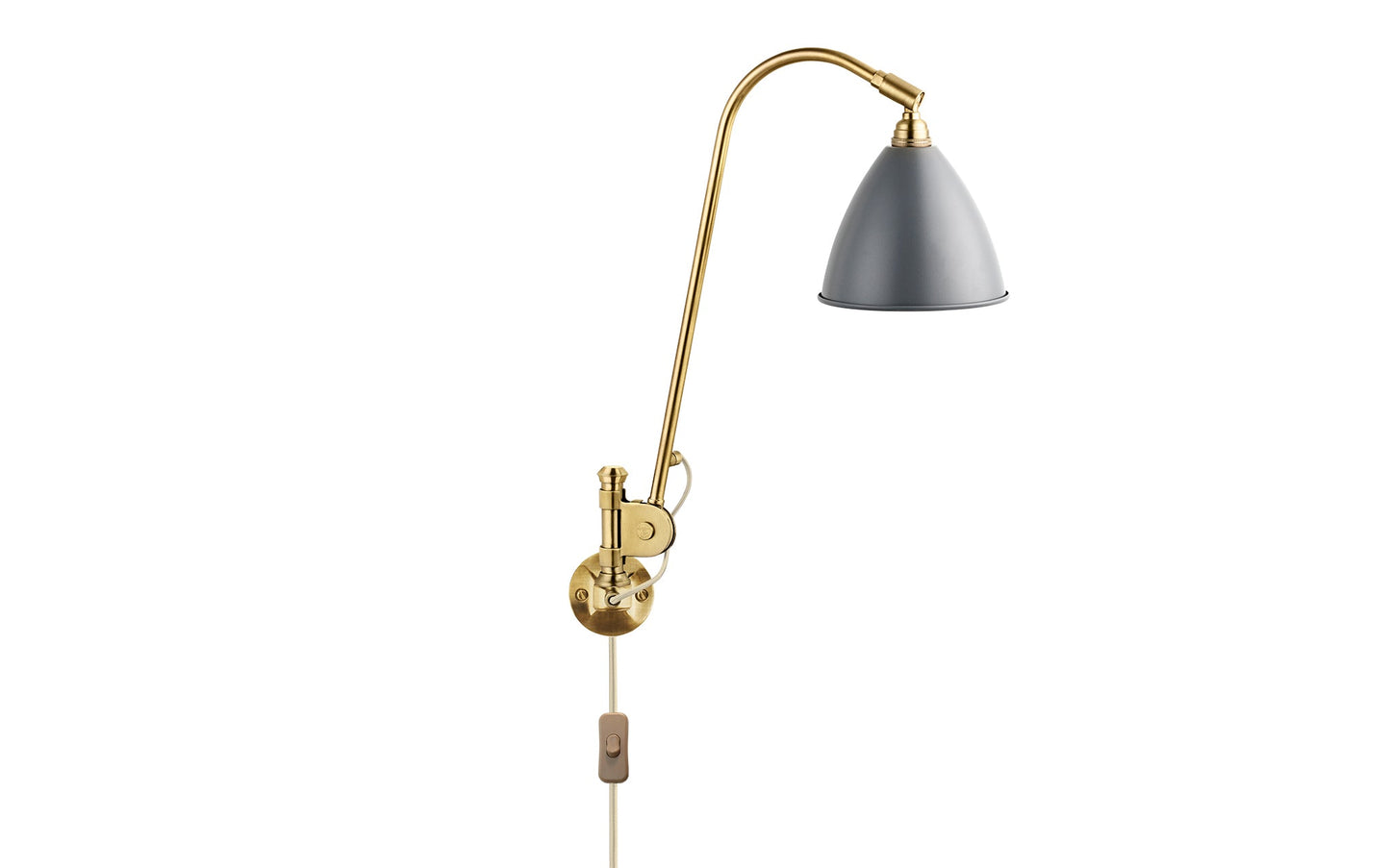 GUBI Bestlite BL6 Wall Lamp - Brass