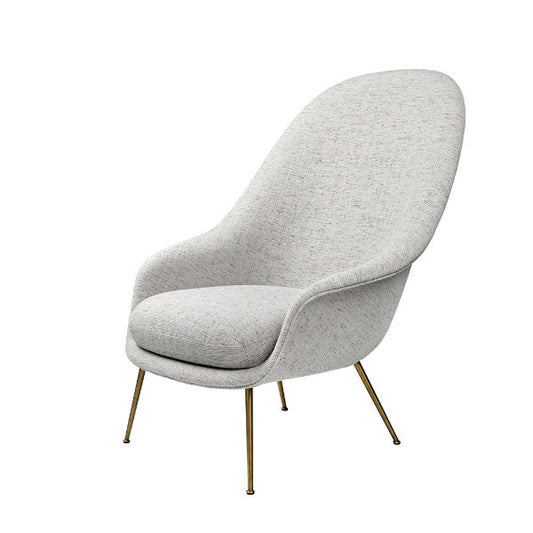 GUBI Bat Lounge Chair High Back