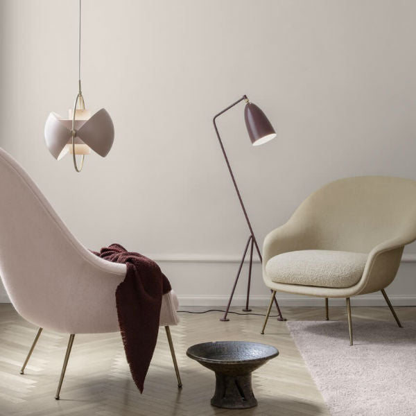 GUBI Bat Lounge Chair High Back