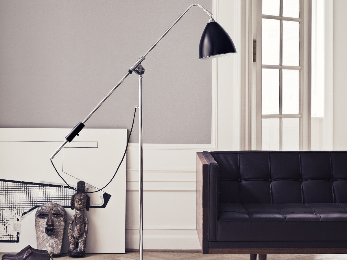 GUBI Bestlite BL4 Floor Lamp Chrome
