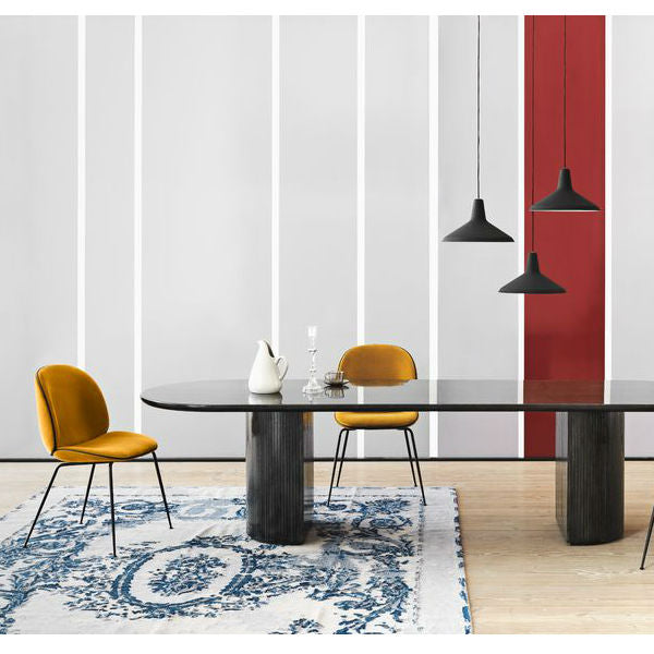 GUBI Moon Dining Table Elliptical - Solid Wood