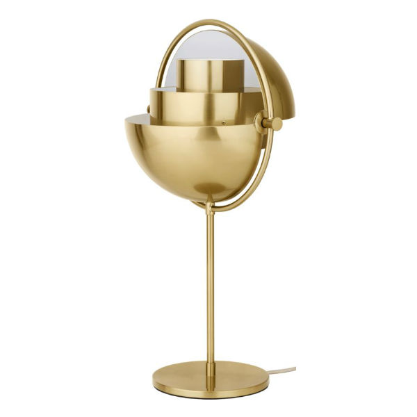GUBI Multi-Lite Table Lamp - Brass Base