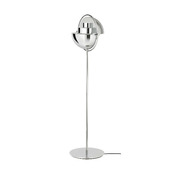 GUBI Multi-Lite Floor Lamp Chrome