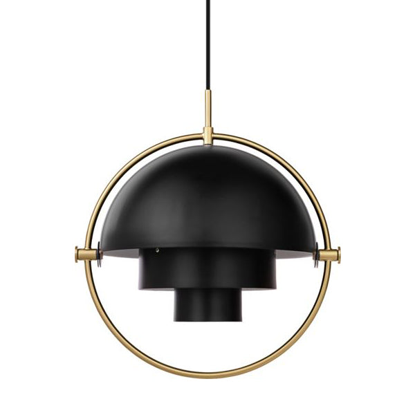 GUBI Multi-Lite Pendant Light Brass