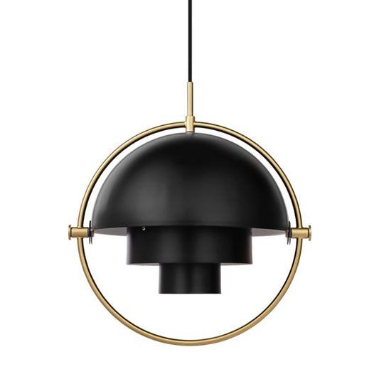 GUBI Multi-Lite Pendant Light Brass