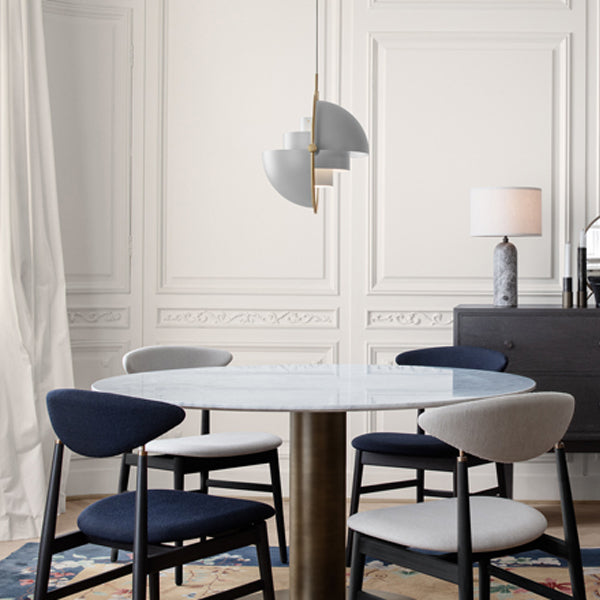 GUBI Multi-Lite Pendant Light Brass