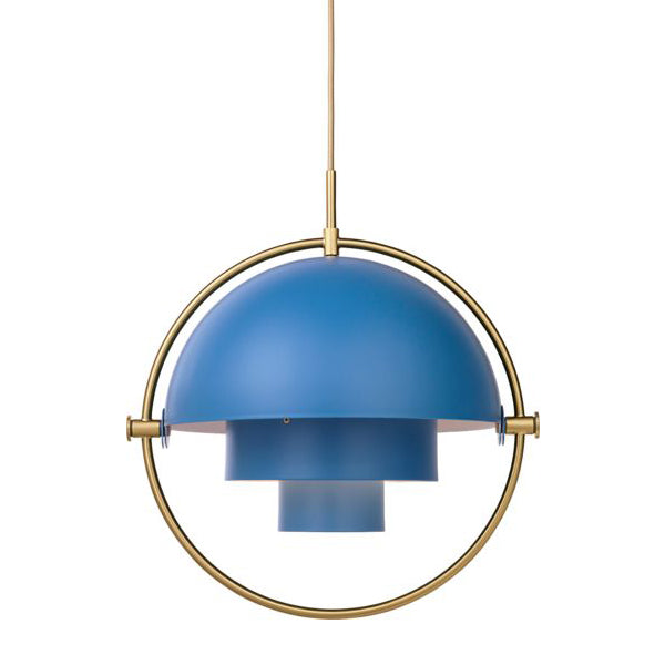 GUBI Multi-Lite Pendant Light Brass