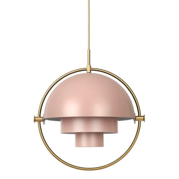 GUBI Multi-Lite Pendant Light Brass