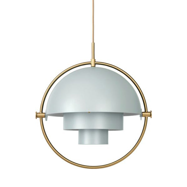 GUBI Multi-Lite Pendant Light Brass