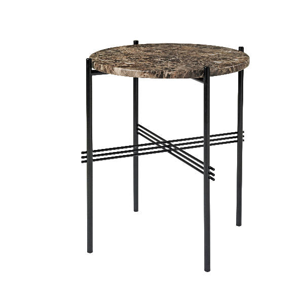 GUBI TS Coffee Table - Dia. 40 - Black base