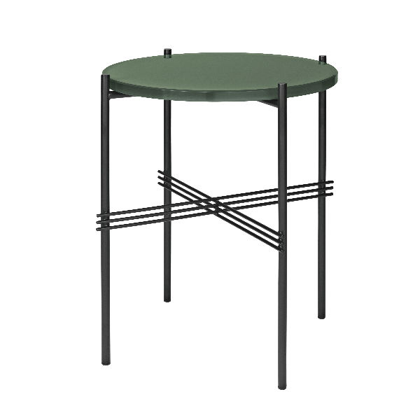 GUBI TS Coffee Table - Dia. 40 - Black base