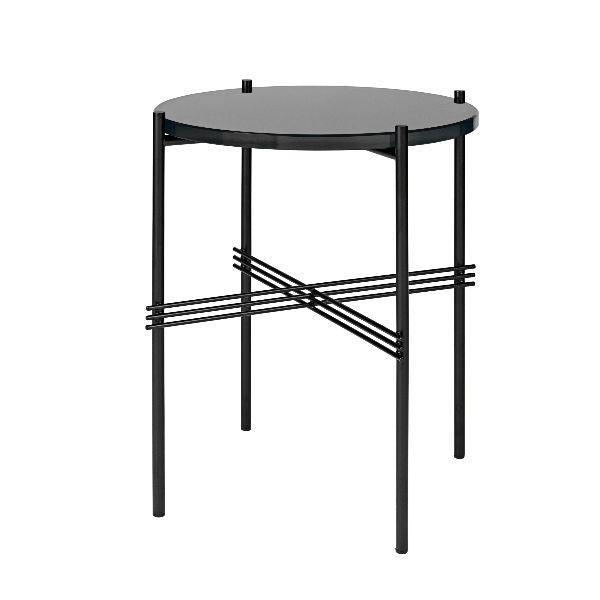 GUBI TS Coffee Table - Dia. 40 - Black base