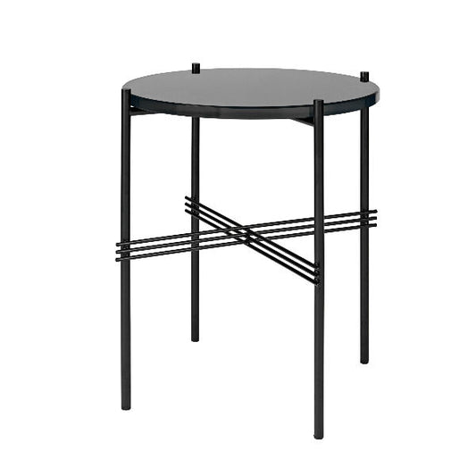 GUBI TS Coffee Table - Dia. 40 - Black base