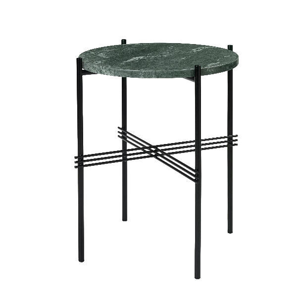 GUBI TS Coffee Table - Dia. 40 - Black base