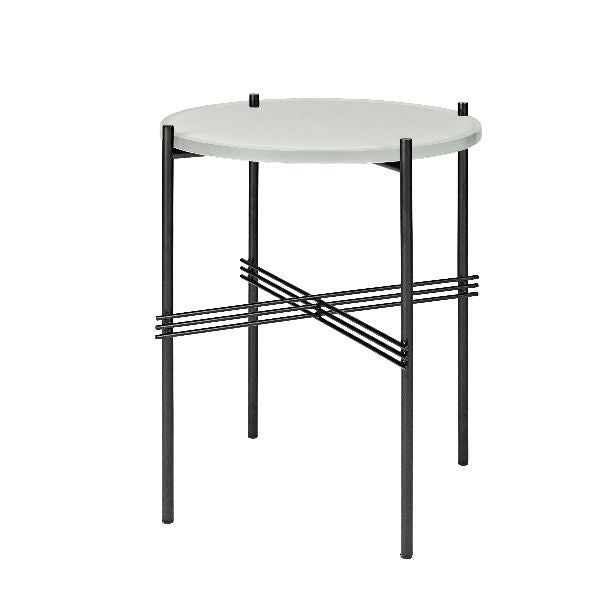 GUBI TS Coffee Table - Dia. 40 - Black base