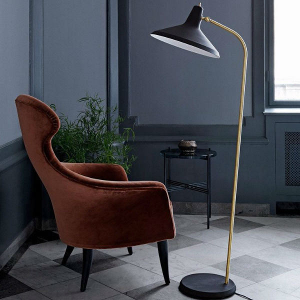 GUBI TS Coffee Table - Dia. 40 - Black base