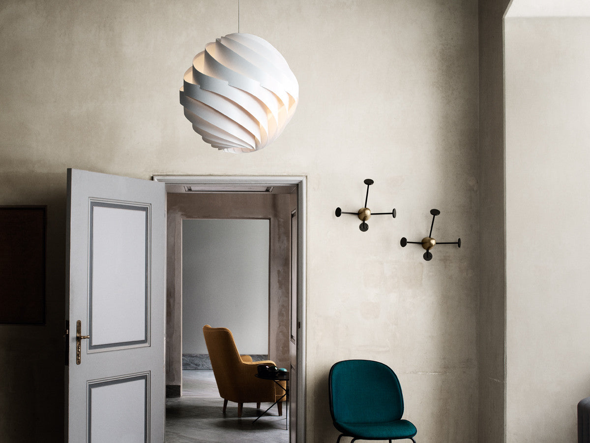 GUBI Turbo Pendant Light